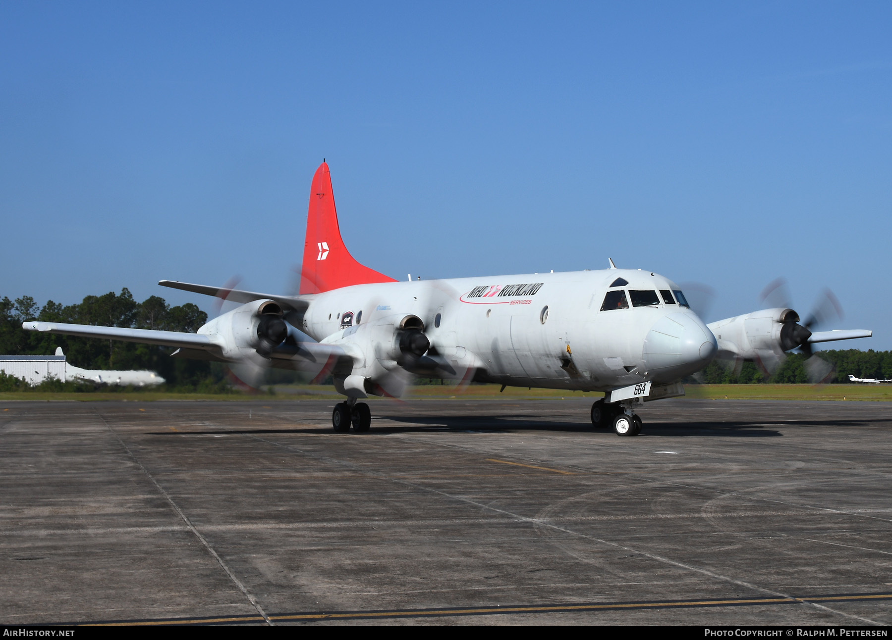 Aircraft Photo of N664SD | Lockheed AP-3C Orion | MHD Rockland Services | AirHistory.net #512511