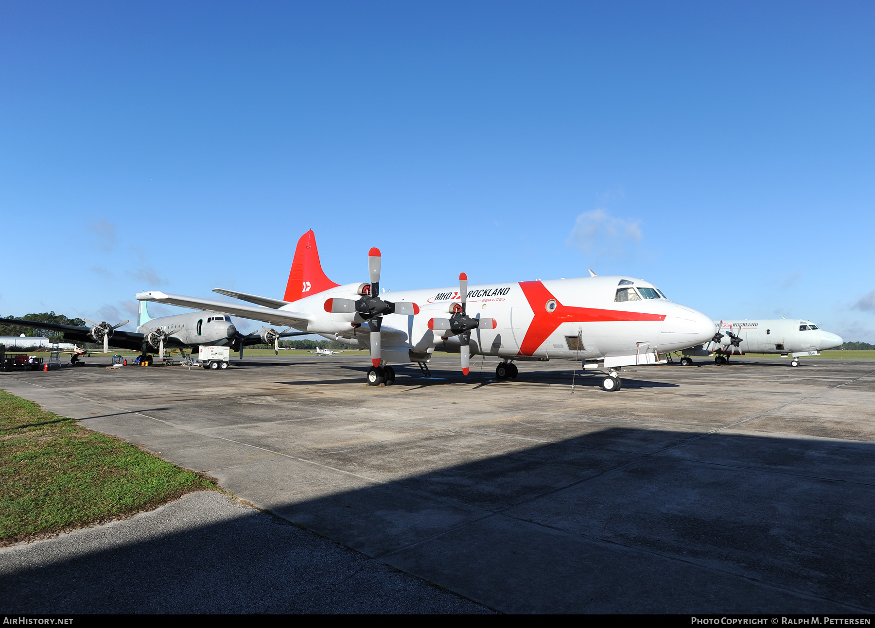 Aircraft Photo of N665BD | Lockheed AP-3C Orion | MHD Rockland Services | AirHistory.net #512513