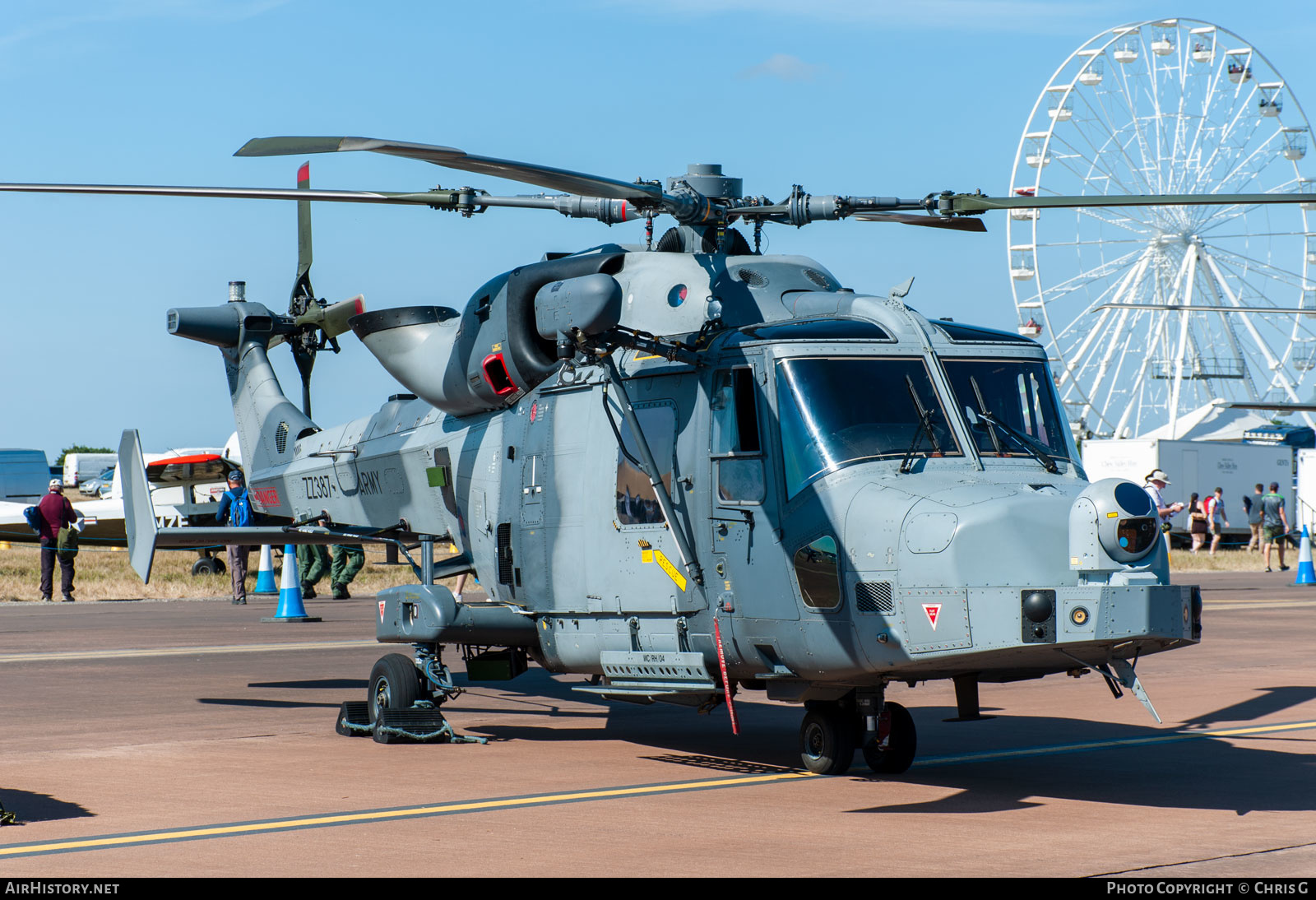 Aircraft Photo of ZZ387 | AgustaWestland AW-159 Wildcat AH1 | UK - Army | AirHistory.net #512515