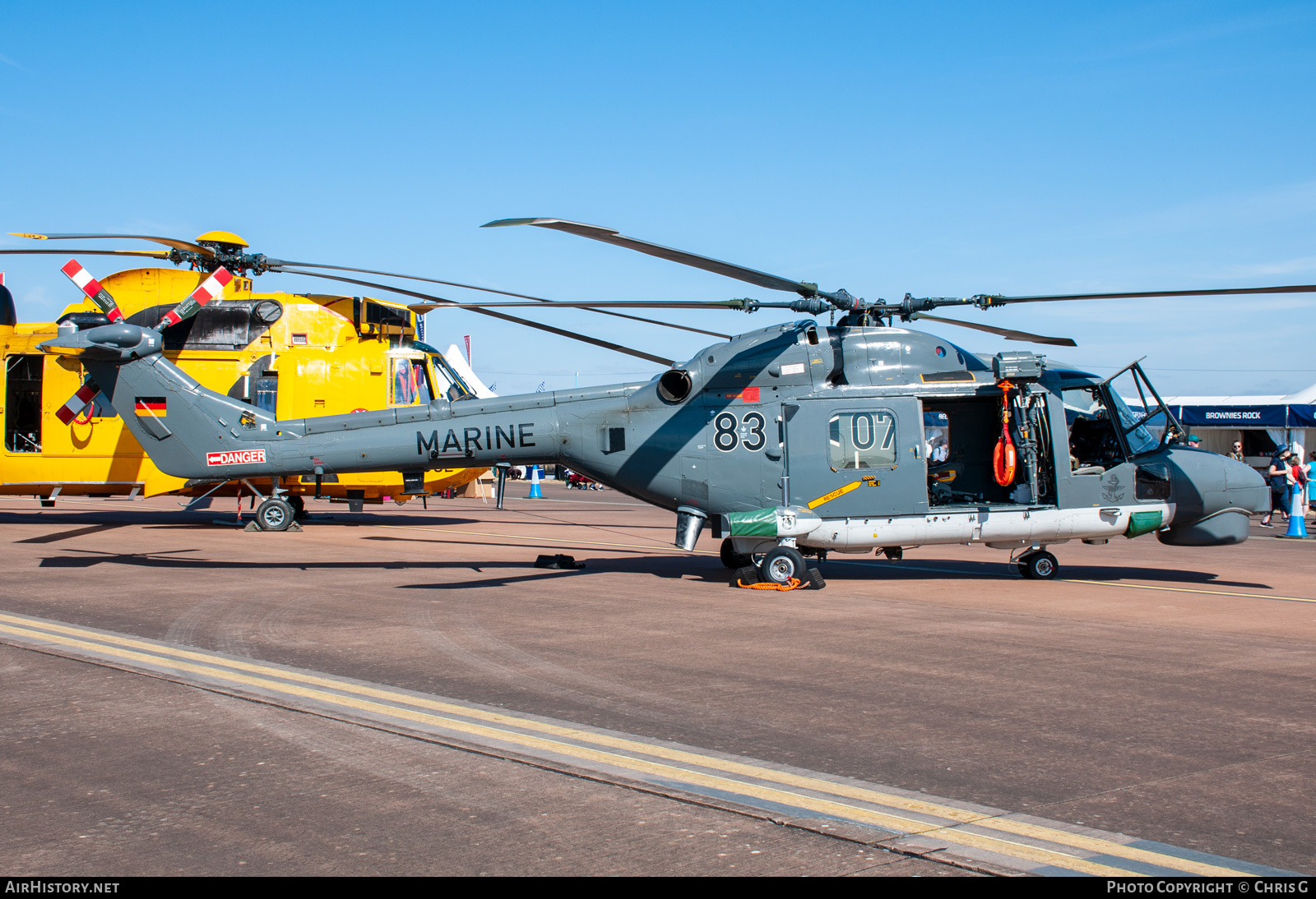 Aircraft Photo of 8307 | Westland WG-13 Sea Lynx Mk88A | Germany - Navy | AirHistory.net #512516