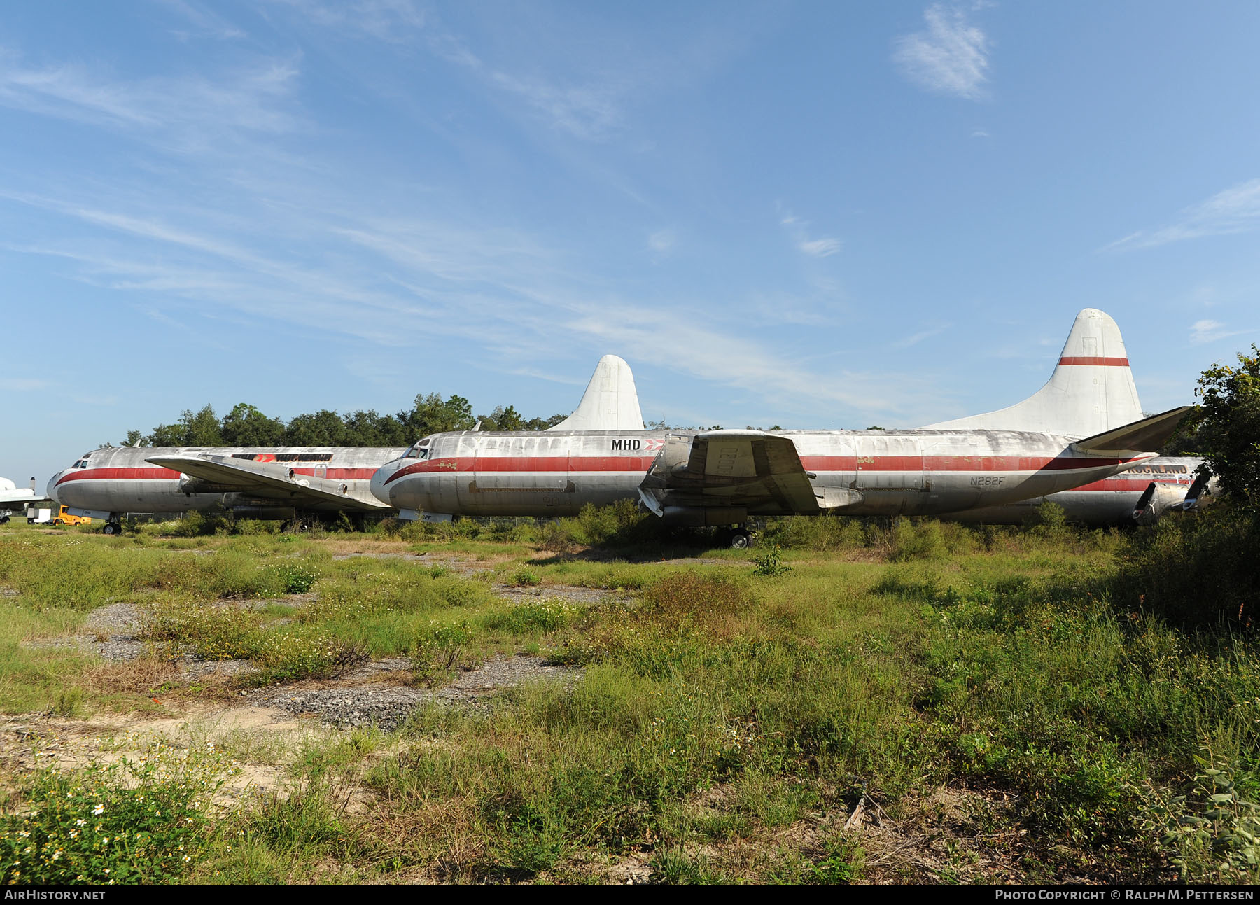 Aircraft Photo of N282F | Lockheed L-188A(F) Electra | MHD Rockland Services | AirHistory.net #512520