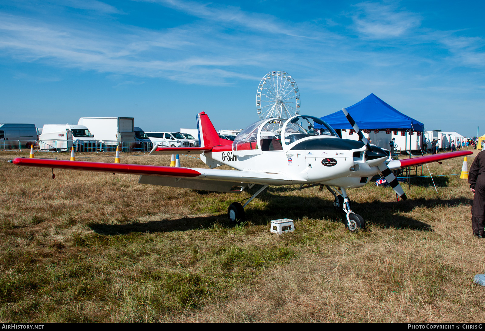 Aircraft Photo of G-SAHI | Trago Mills SAH-1 (modified) | AirHistory.net #512521