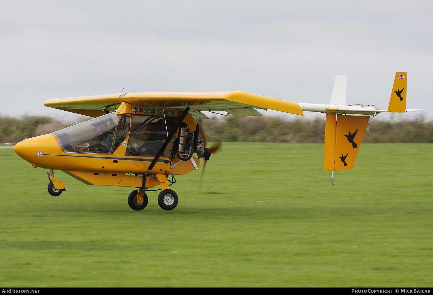 Aircraft Photo of G-BZEZ | CFM Streak Shadow SA | AirHistory.net #512525