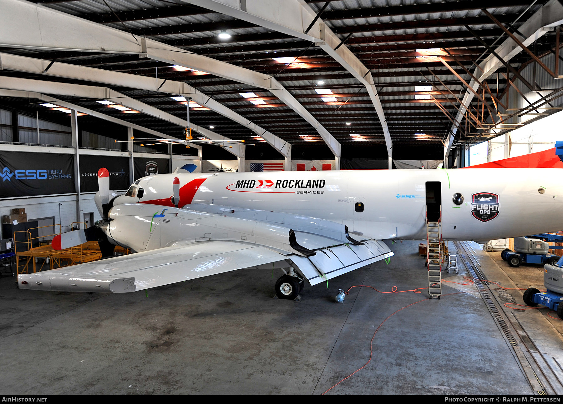 Aircraft Photo of N662JD | Lockheed AP-3C Orion | MHD Rockland Services | AirHistory.net #512533