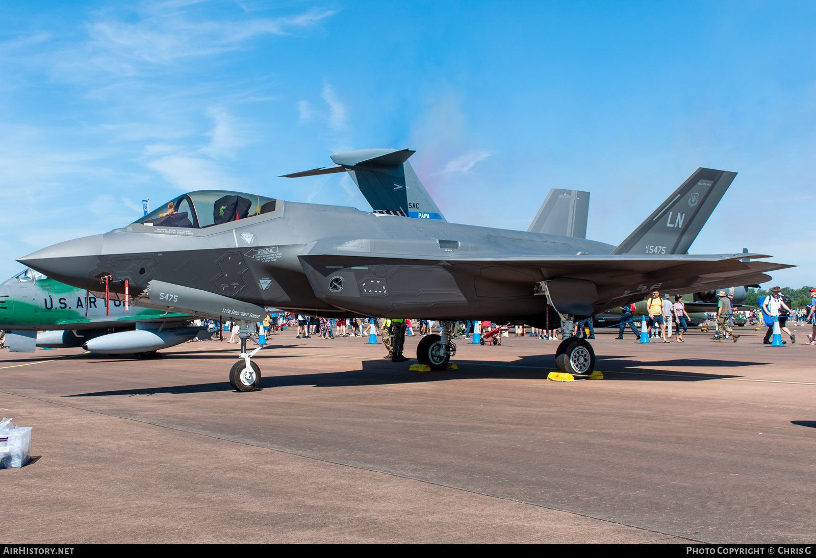 Aircraft Photo of 19-5475 / AF19-5475 | Lockheed Martin F-35A Lightning II | USA - Air Force | AirHistory.net #512541