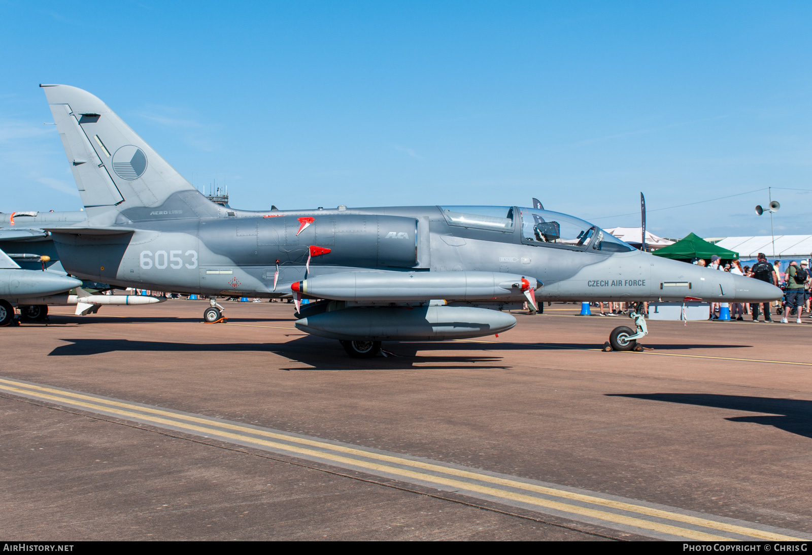 Aircraft Photo of 6053 | Aero L-159A ALCA | Czechia - Air Force | AirHistory.net #512545