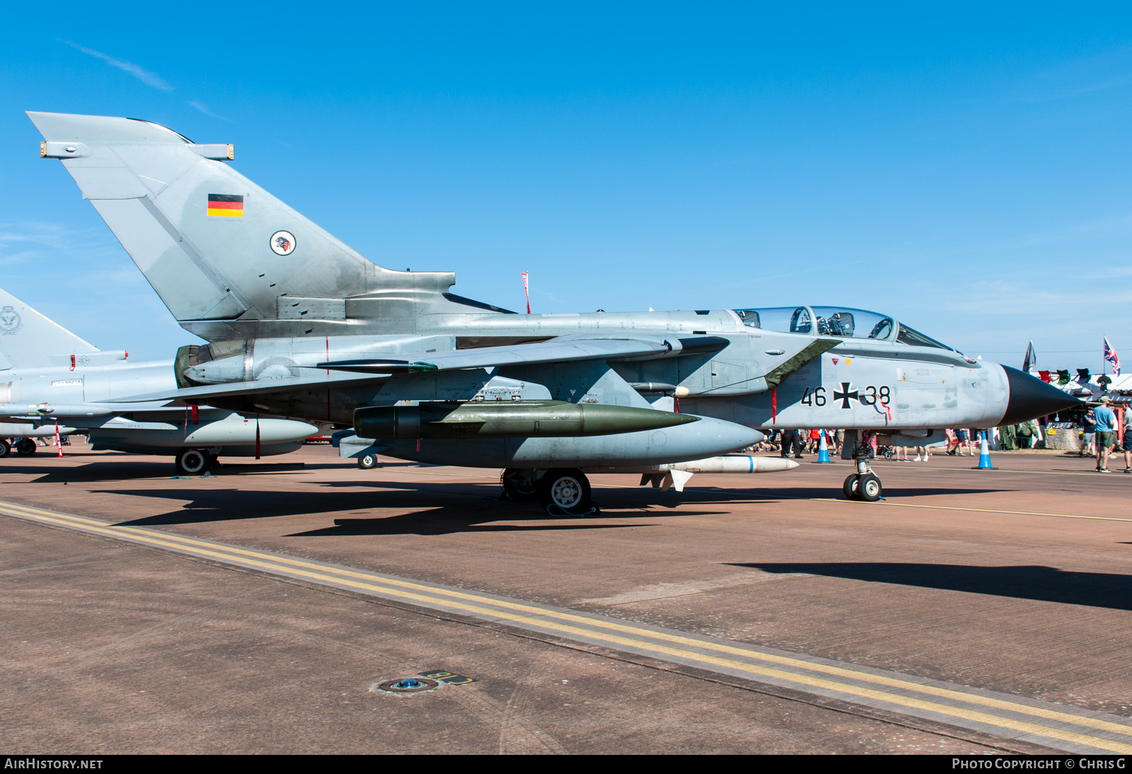 Aircraft Photo of 4638 | Panavia Tornado ECR | Germany - Air Force | AirHistory.net #512546