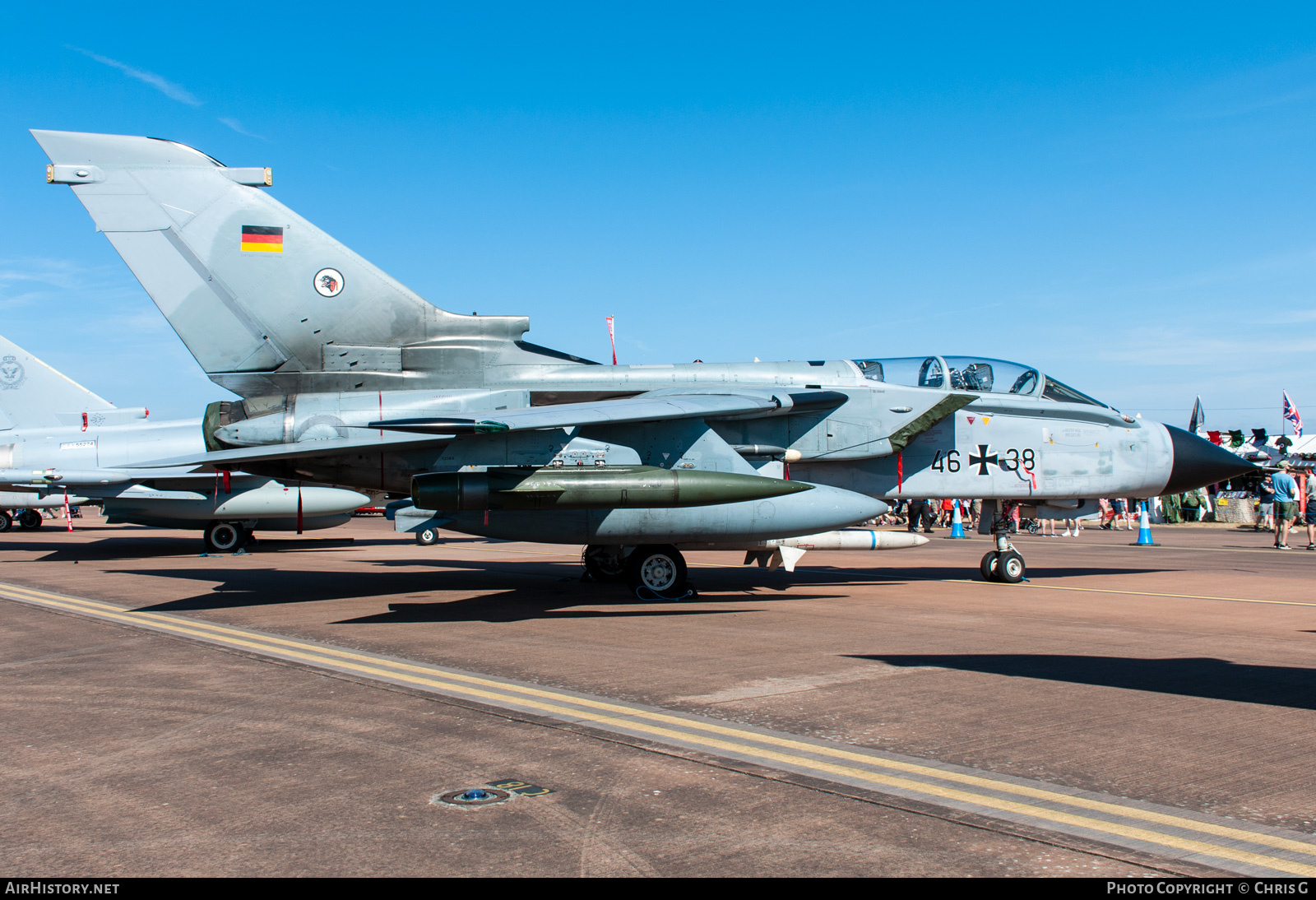 Aircraft Photo of 4638 | Panavia Tornado ECR | Germany - Air Force | AirHistory.net #512546