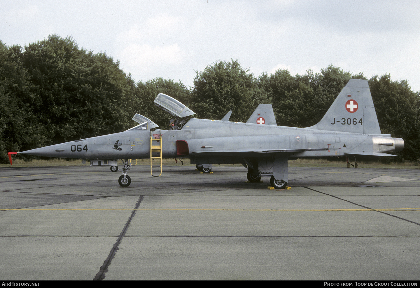 Aircraft Photo of J-3064 | Northrop F-5E Tiger II | Switzerland - Air Force | AirHistory.net #512559