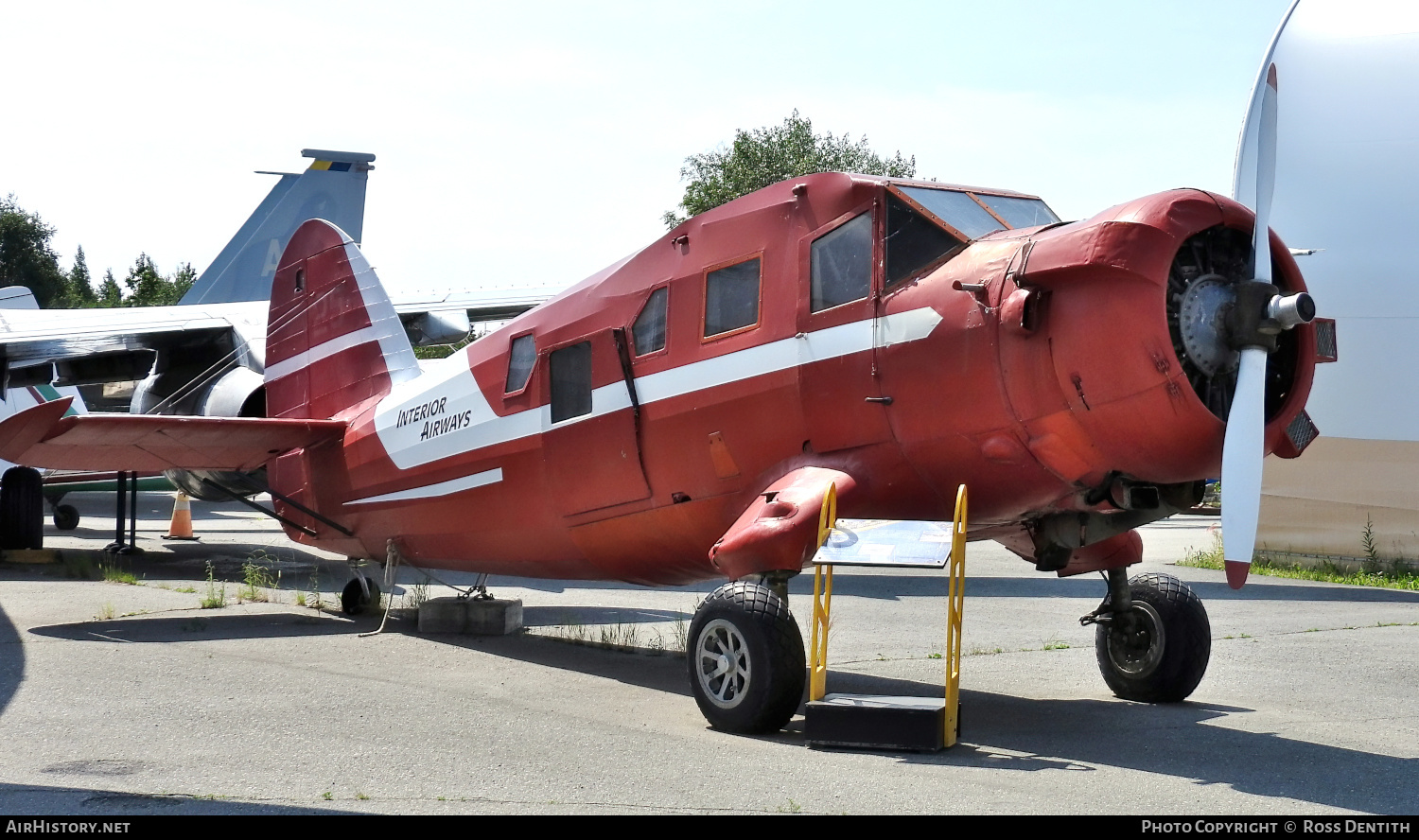 Aircraft Photo of N725E | Noorduyn UC-64A Norseman (VI) | Interior Airways | AirHistory.net #512561