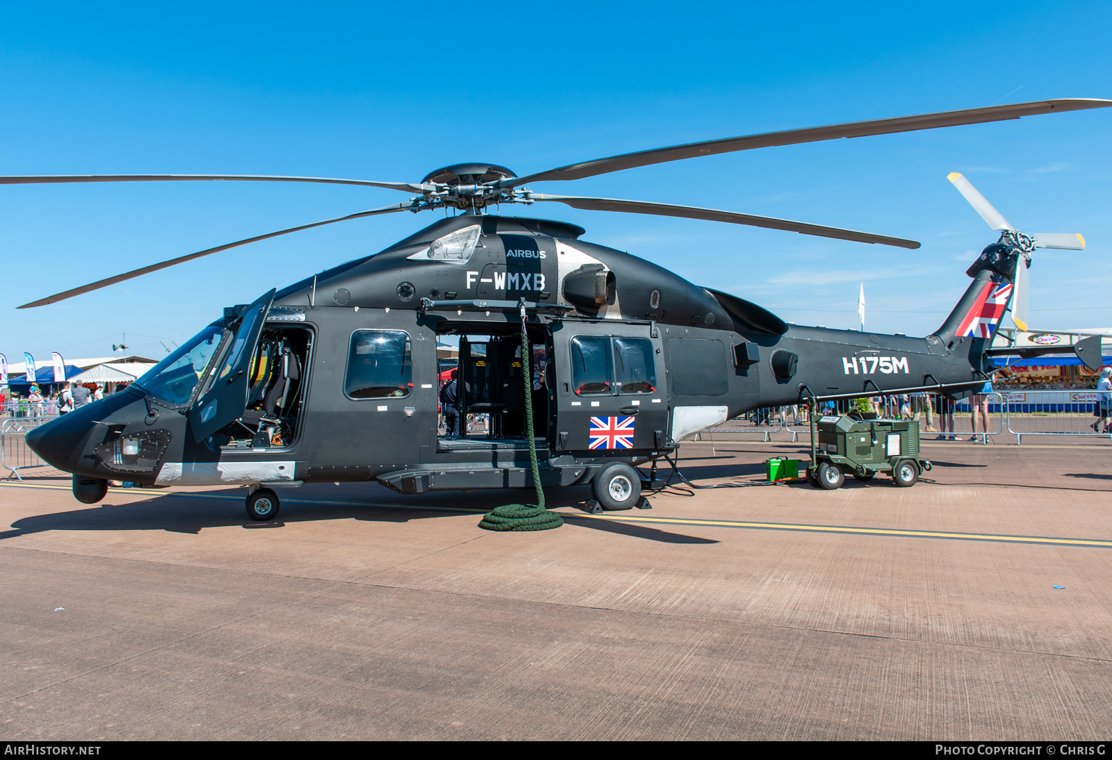 Aircraft Photo of F-WMXB | Eurocopter EC-175 | Airbus Helicopters | AirHistory.net #512562