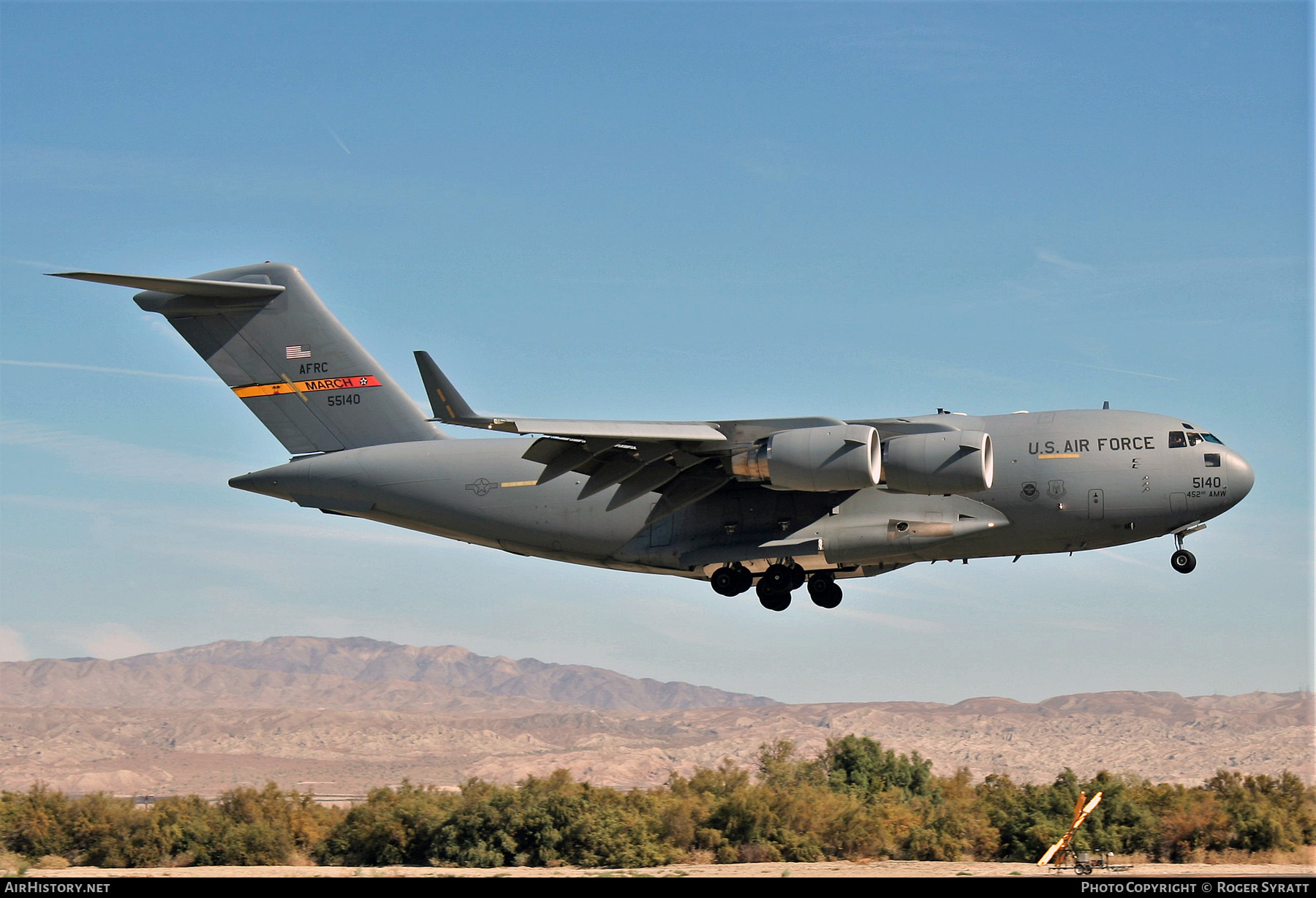 Aircraft Photo of 05-5140 / 55140 | Boeing C-17A Globemaster III | USA - Air Force | AirHistory.net #512563