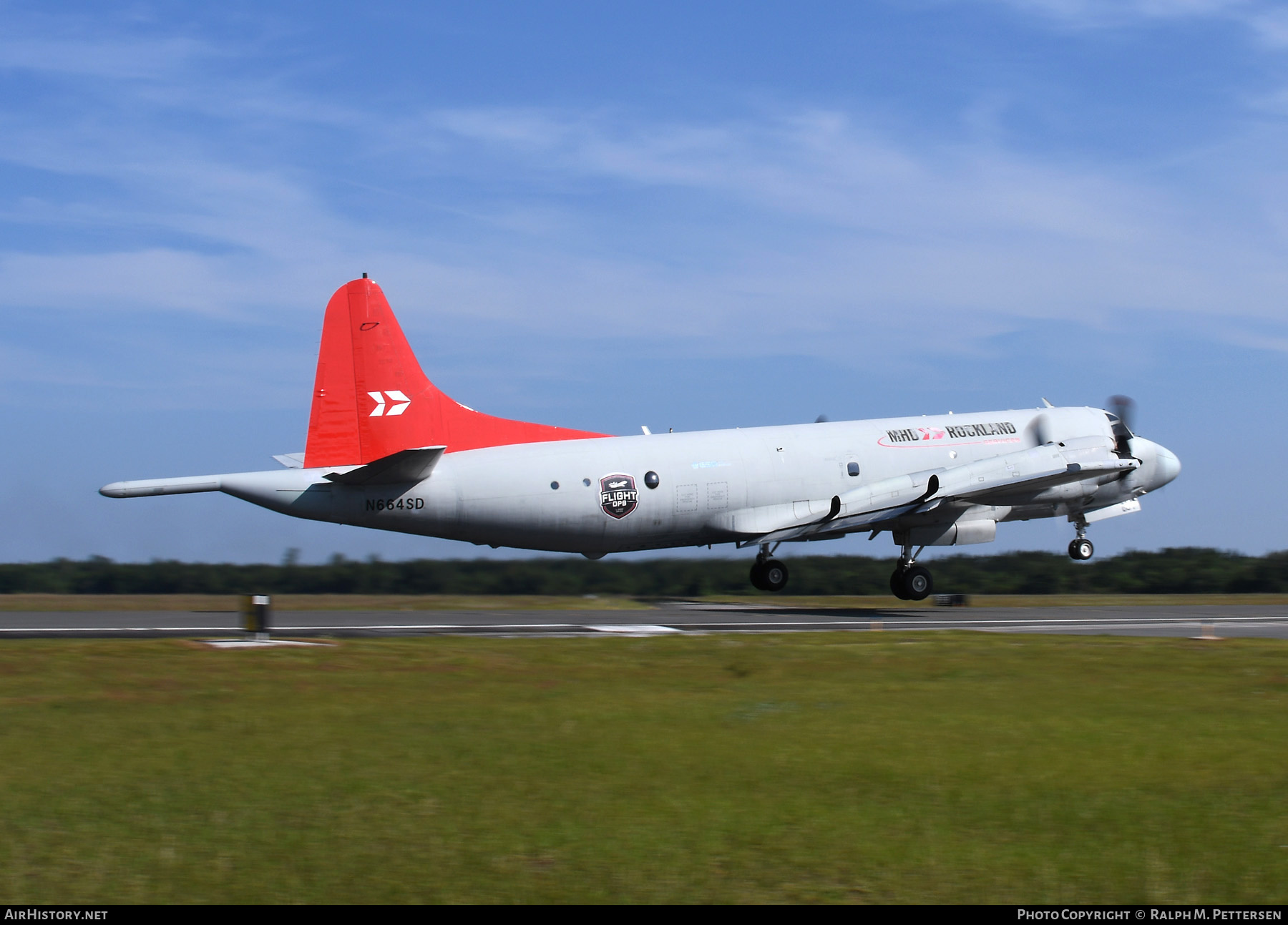 Aircraft Photo of N664SD | Lockheed AP-3C Orion | MHD Rockland Services | AirHistory.net #512564