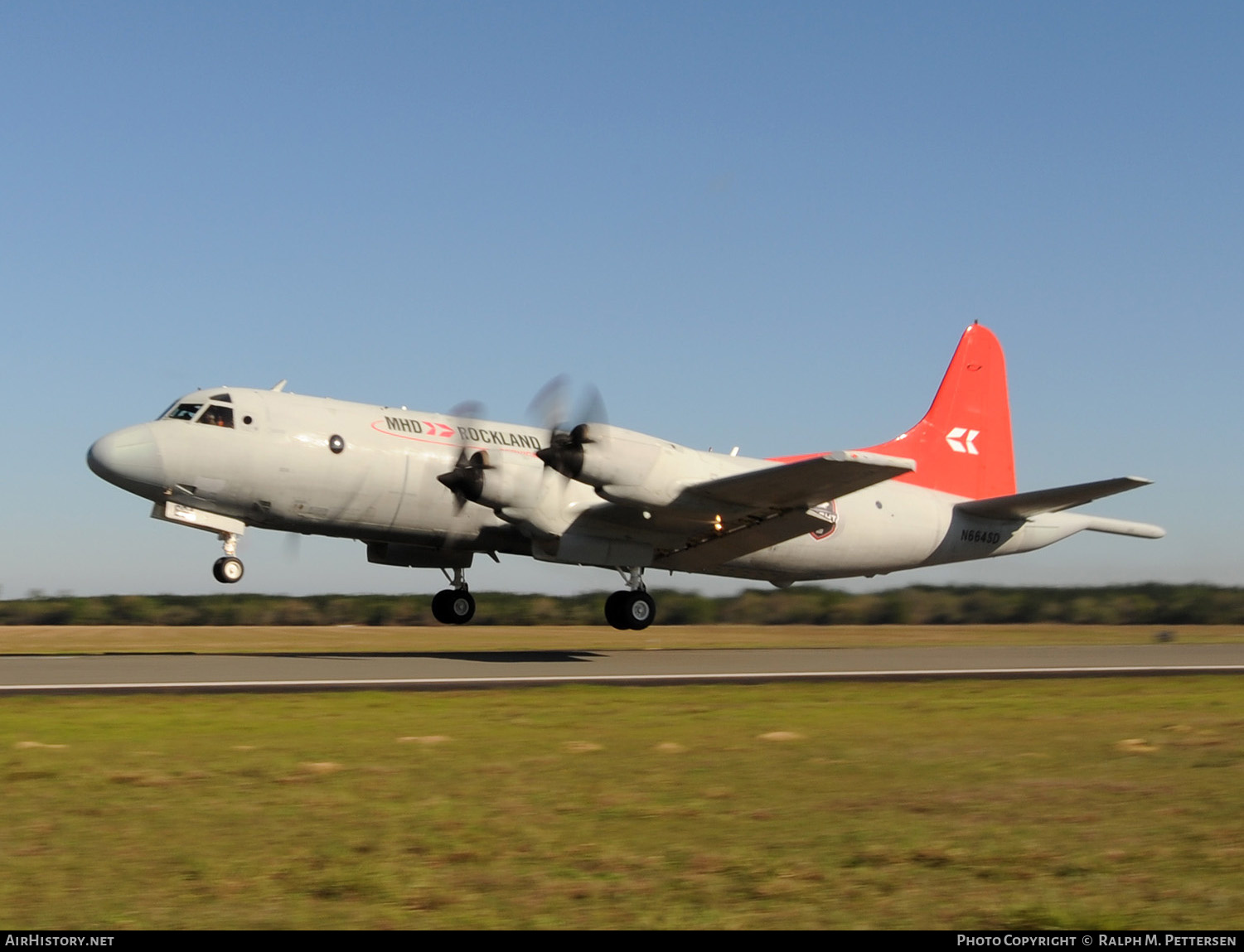 Aircraft Photo of N664SD | Lockheed AP-3C Orion | MHD Rockland Services | AirHistory.net #512565
