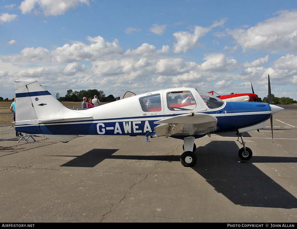 Aircraft Photo of G-AWEA | Beagle B.121 Srs.1 Pup-100 | AirHistory.net #512572