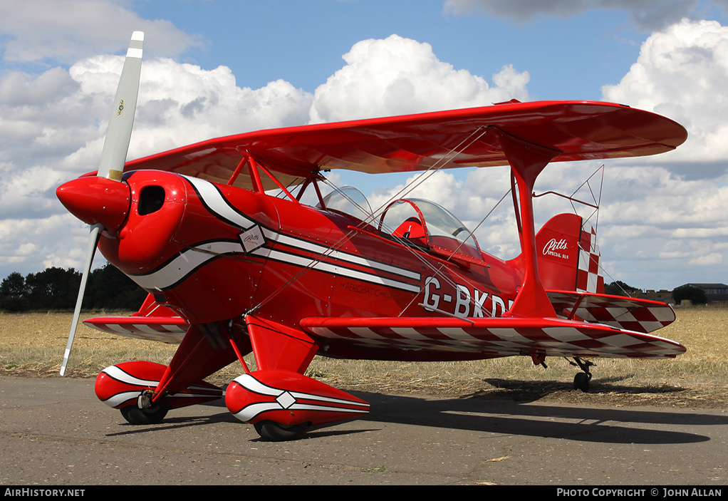 Aircraft Photo of G-BKDR | Pitts S-1S Special | AirHistory.net #512573