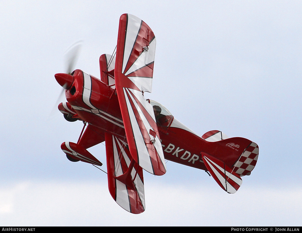 Aircraft Photo of G-BKDR | Aerotek Pitts S-1S Special | AirHistory.net #512574