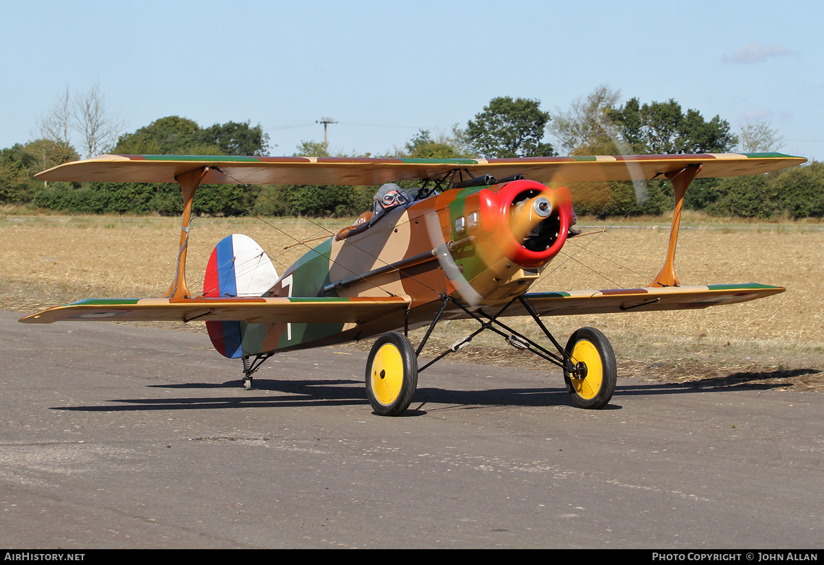 Aircraft Photo of G-BMZX | Wolf W-11 Boredom Fighter | USA - Air Force | AirHistory.net #512575