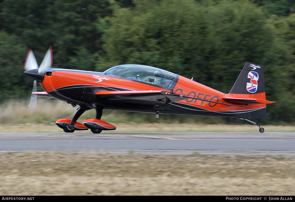 Aircraft Photo of G-OFFO | Extra EA-300L | The Blades | AirHistory.net #512580