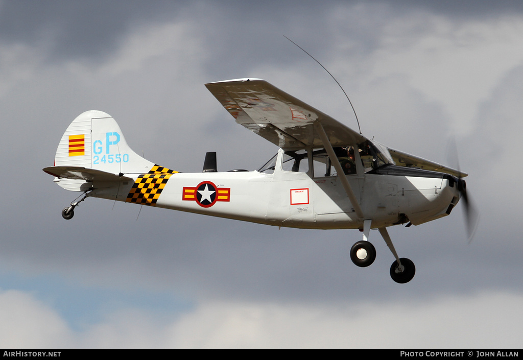 Aircraft Photo of G-PDOG / 24550 | Cessna O-1E Bird Dog | South Vietnam - Air Force | AirHistory.net #512581