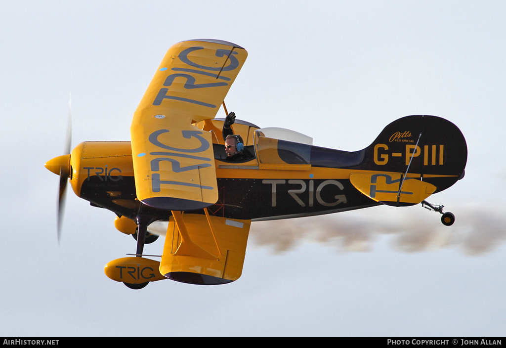 Aircraft Photo of G-PIII | Pitts S-1D Special | Trig Aerobatic Team | AirHistory.net #512582