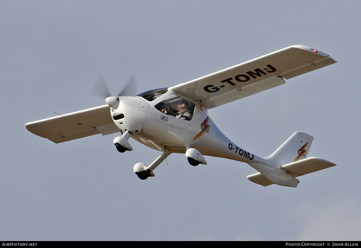 Aircraft Photo of G-TOMJ | Flight Design CT-2K | AirHistory.net #512583