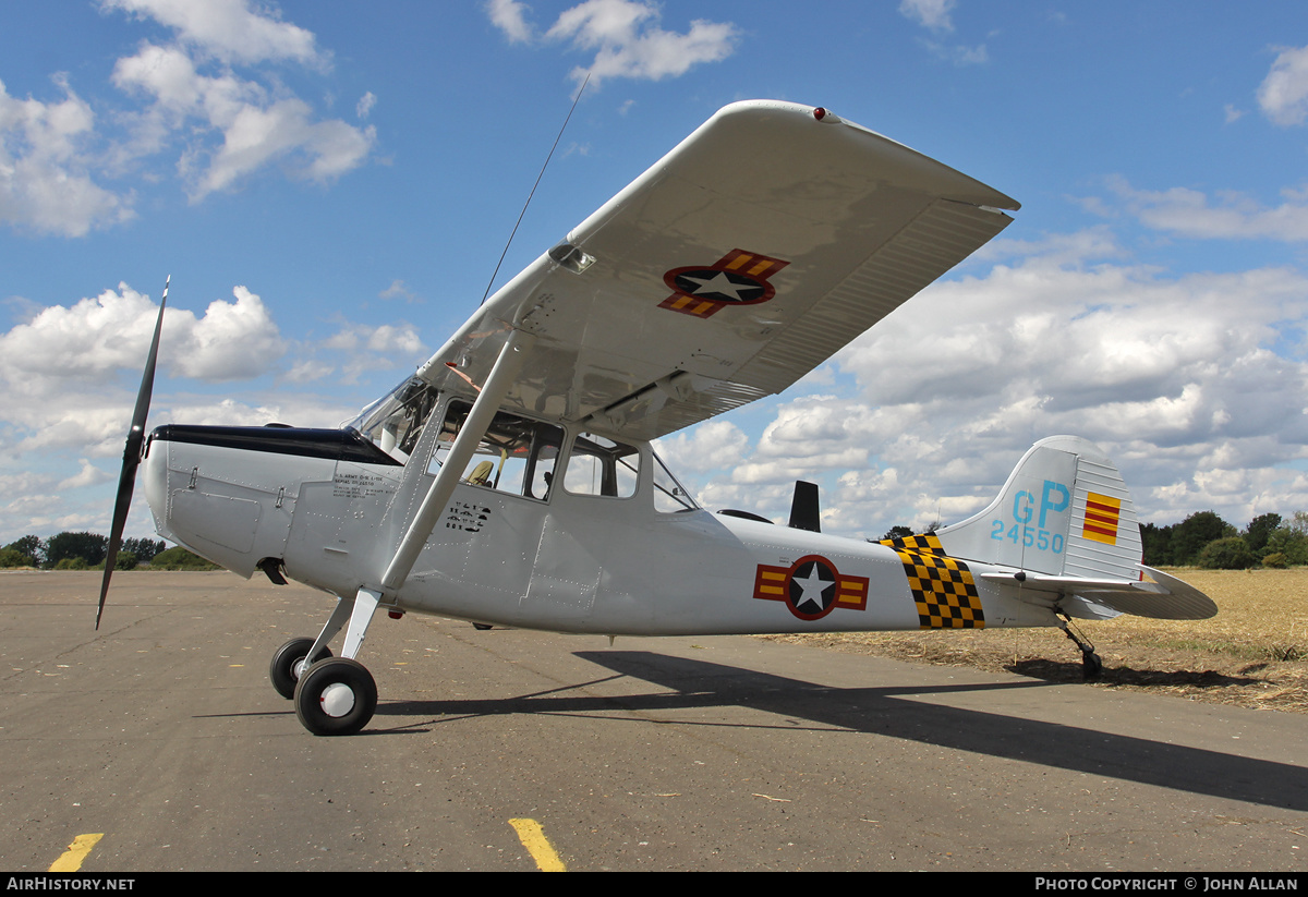 Aircraft Photo of G-PDOG / 24550 | Cessna O-1E Bird Dog (305C/L-19E) | South Vietnam - Air Force | AirHistory.net #512584