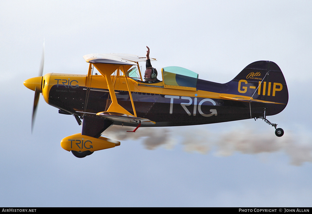 Aircraft Photo of G-IIIP | Pitts S-1D Special | Trig Aerobatic Team | AirHistory.net #512585