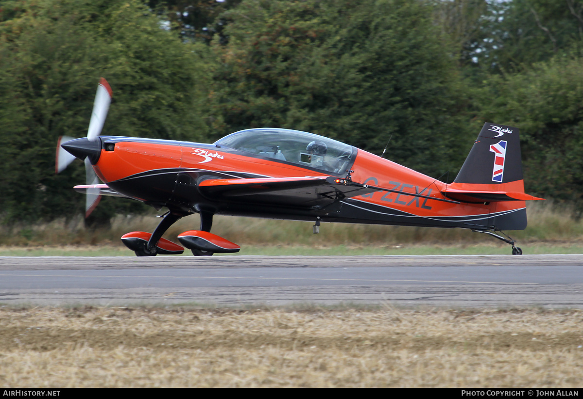 Aircraft Photo of G-ZEXL | Extra EA-300L | The Blades | AirHistory.net #512586