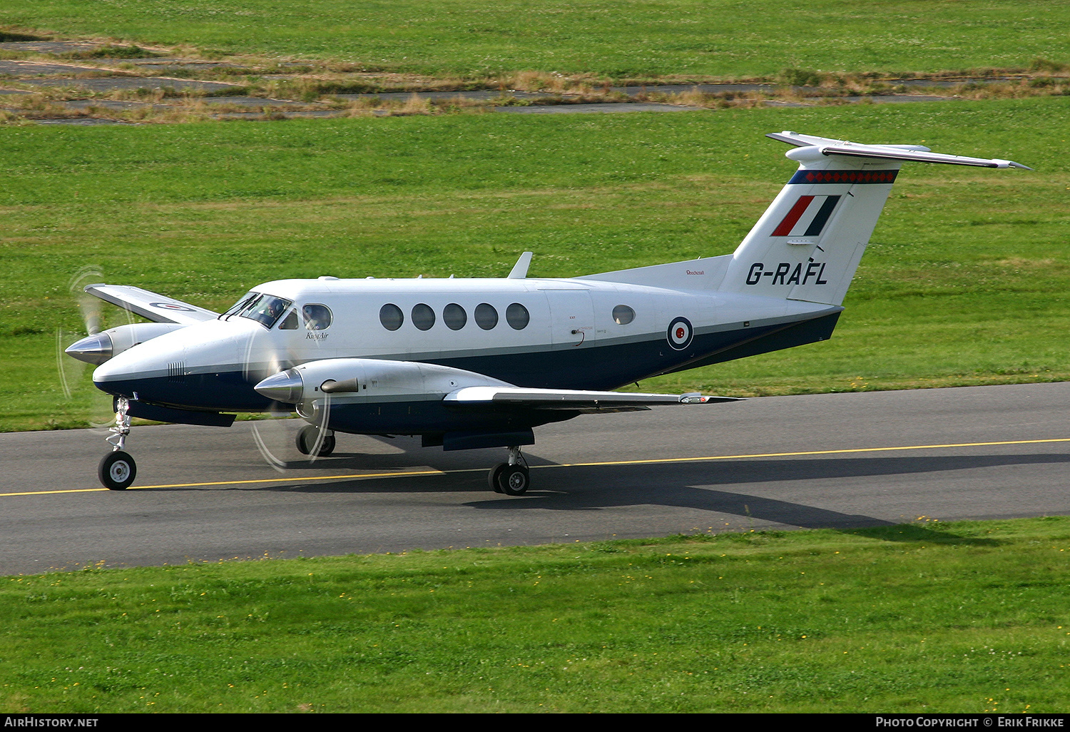 Aircraft Photo of G-RAFL | Raytheon B200 King Air | UK - Air Force | AirHistory.net #512588