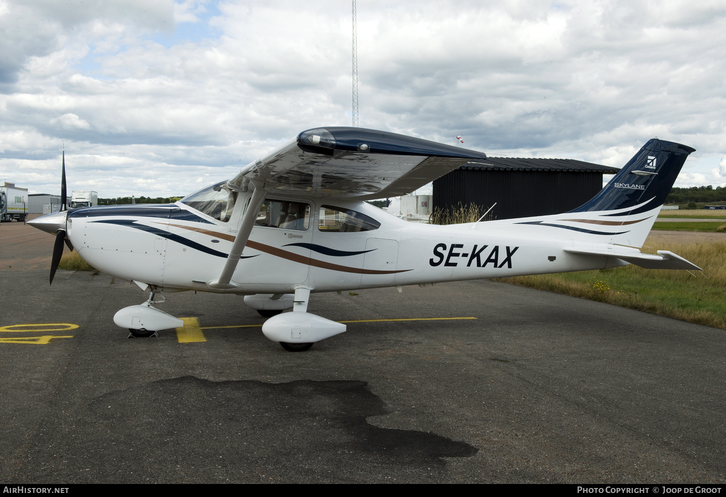 Aircraft Photo of SE-KAX | Cessna 182T Skylane | AirHistory.net #512589