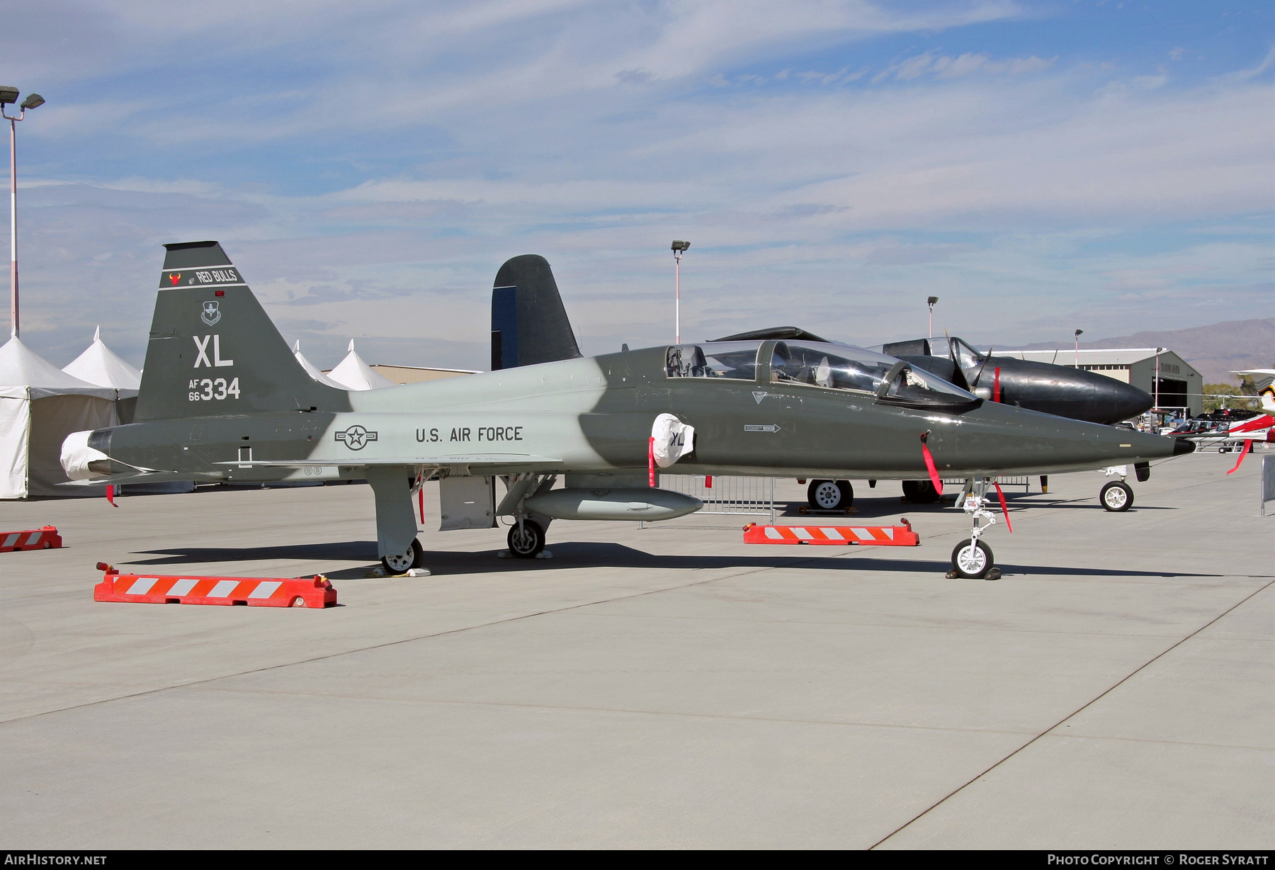 Aircraft Photo of 66-4334 / AF66-334 | Northrop T-38C Talon | USA - Air Force | AirHistory.net #512590