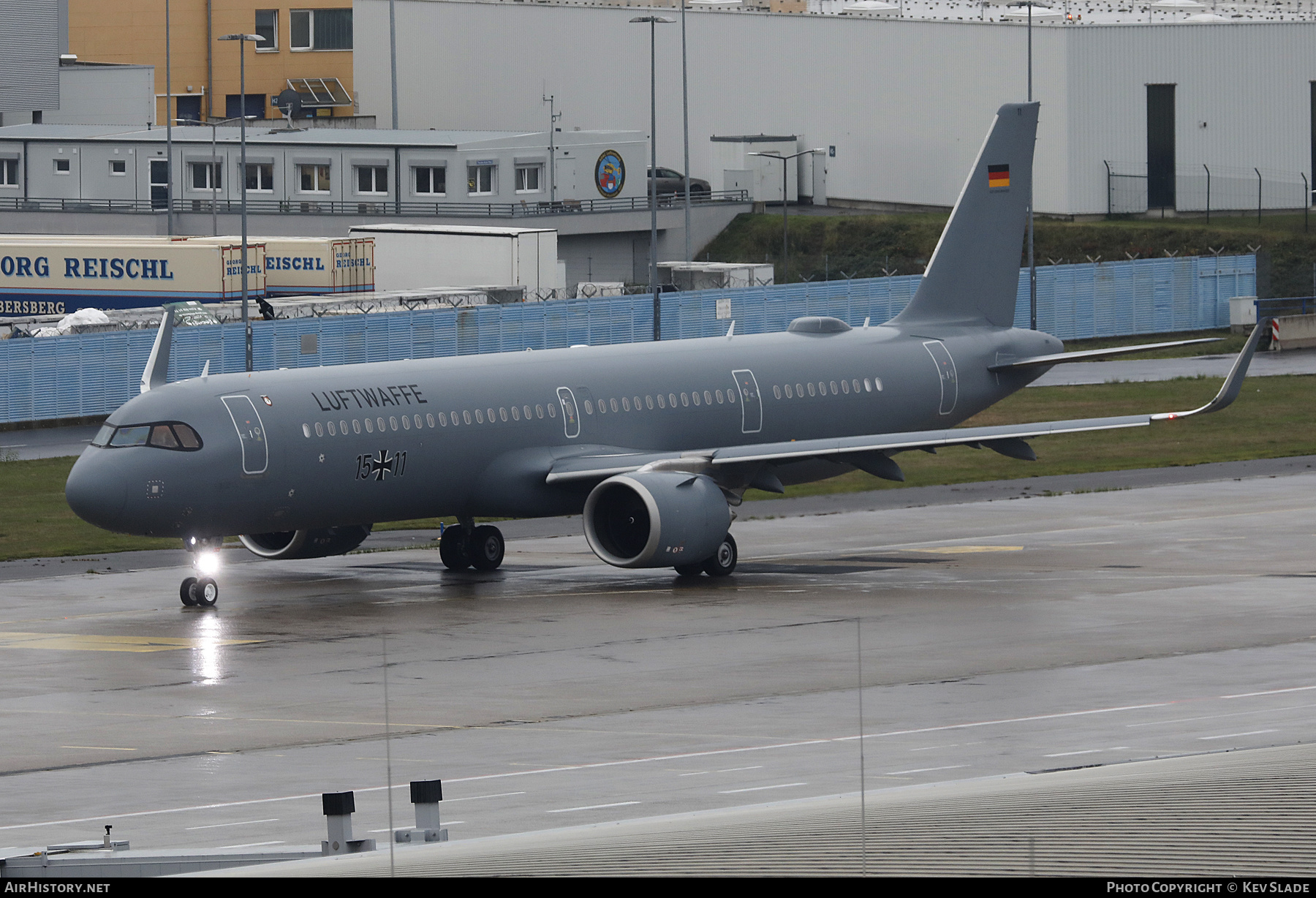 Aircraft Photo of 1511 | Airbus A321-251NX | Germany - Air Force | AirHistory.net #512595