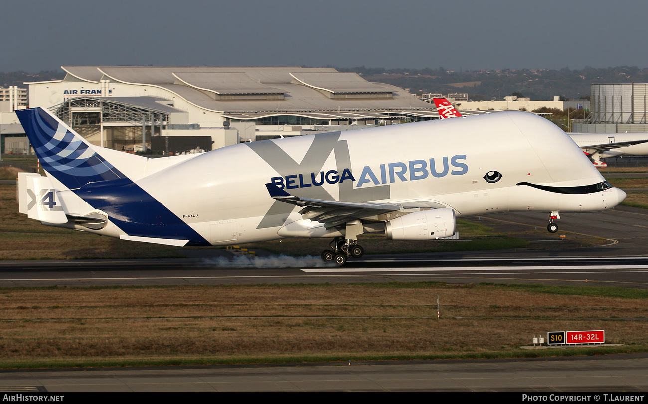 Aircraft Photo of F-GXLJ | Airbus A330-743L Beluga XL | Airbus | AirHistory.net #512596