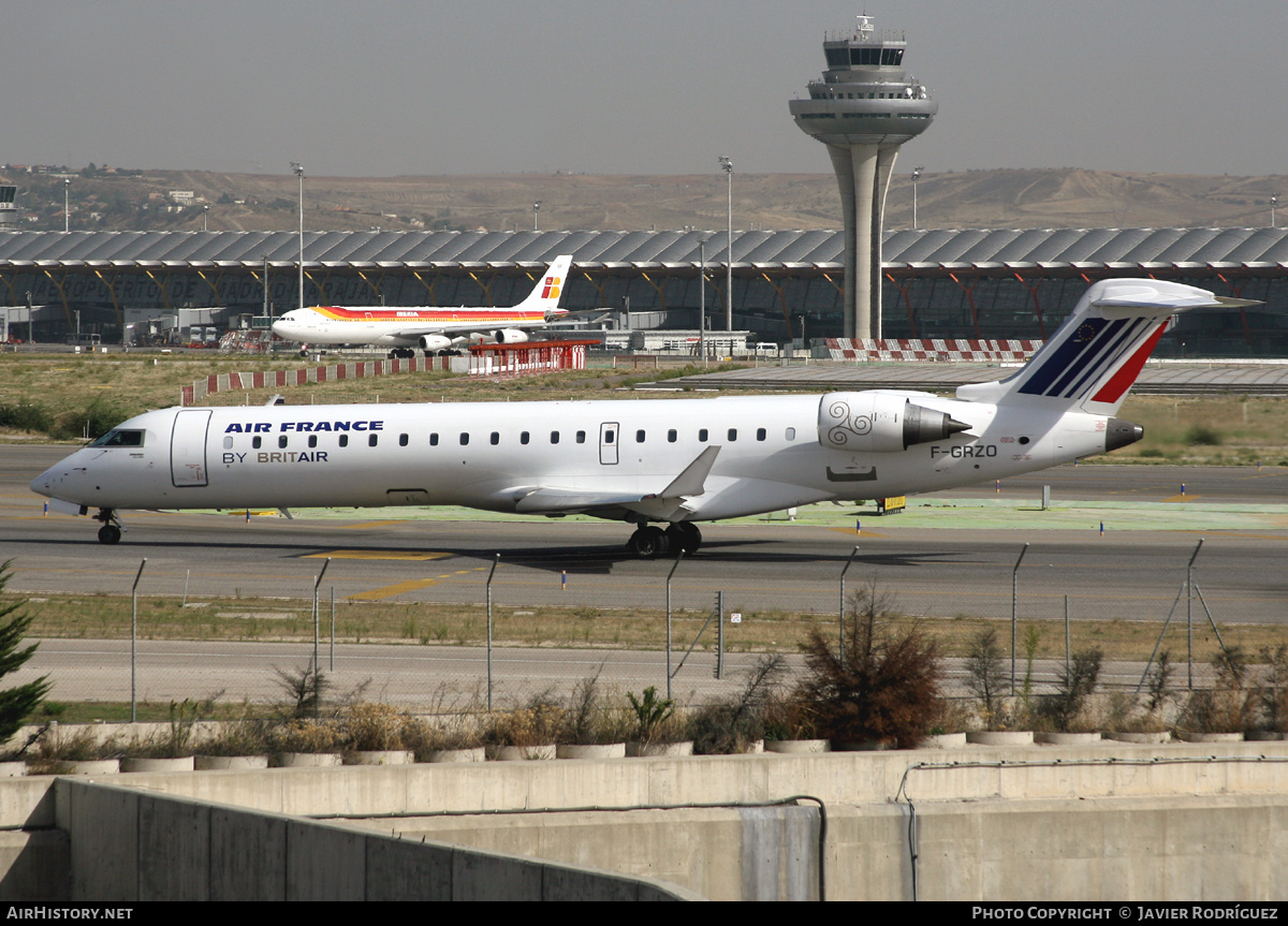 Aircraft Photo of F-GRZO | Bombardier CRJ-700 (CL-600-2C10) | Air France | AirHistory.net #512597