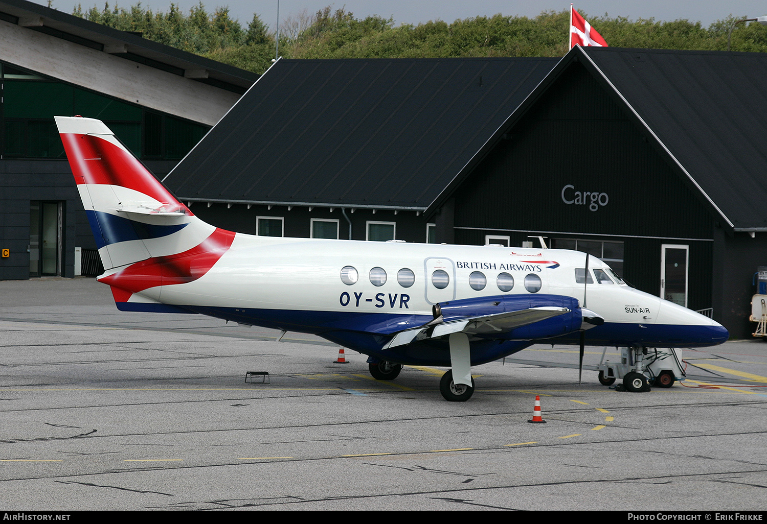 Aircraft Photo of OY-SVR | British Aerospace BAe-3201 Jetstream 32 | British Airways | AirHistory.net #512599