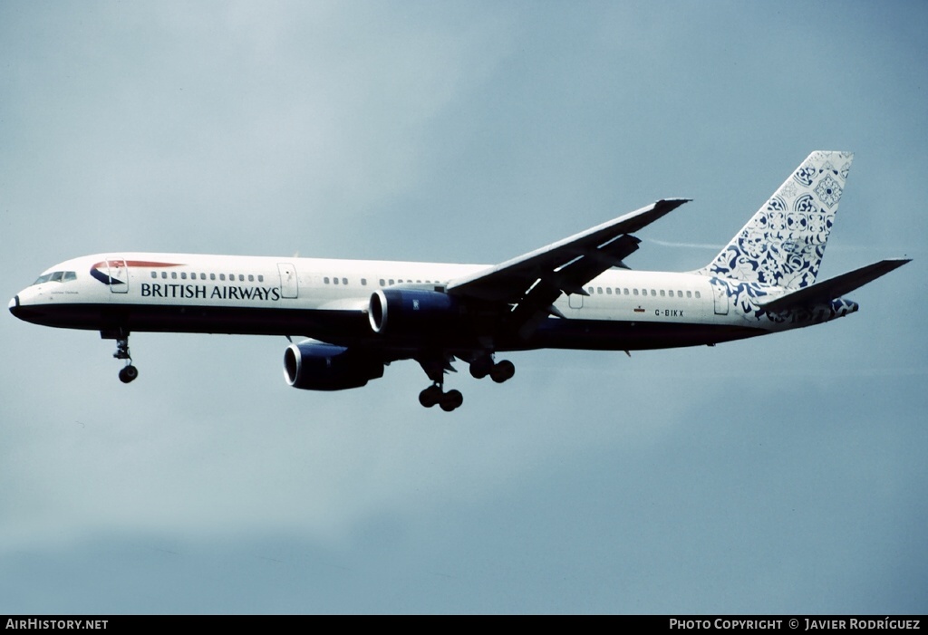 Aircraft Photo of G-BIKX | Boeing 757-236 | British Airways | AirHistory.net #512600