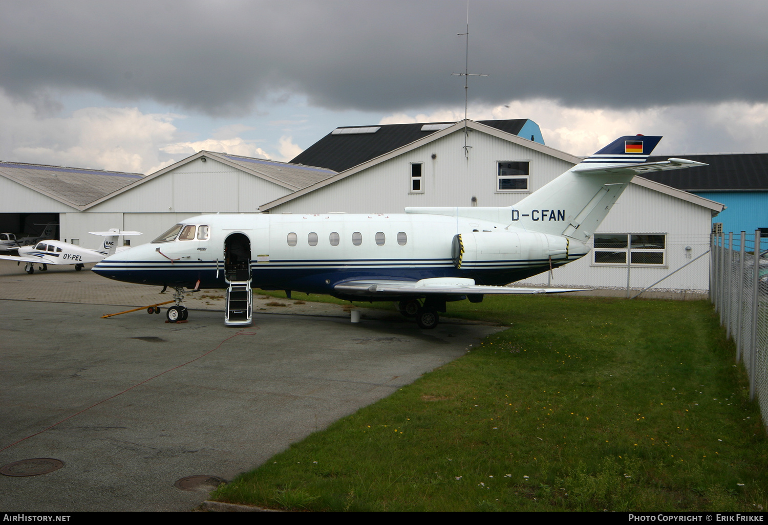 Aircraft Photo of D-CFAN | British Aerospace BAe-125-800 | AirHistory.net #512601