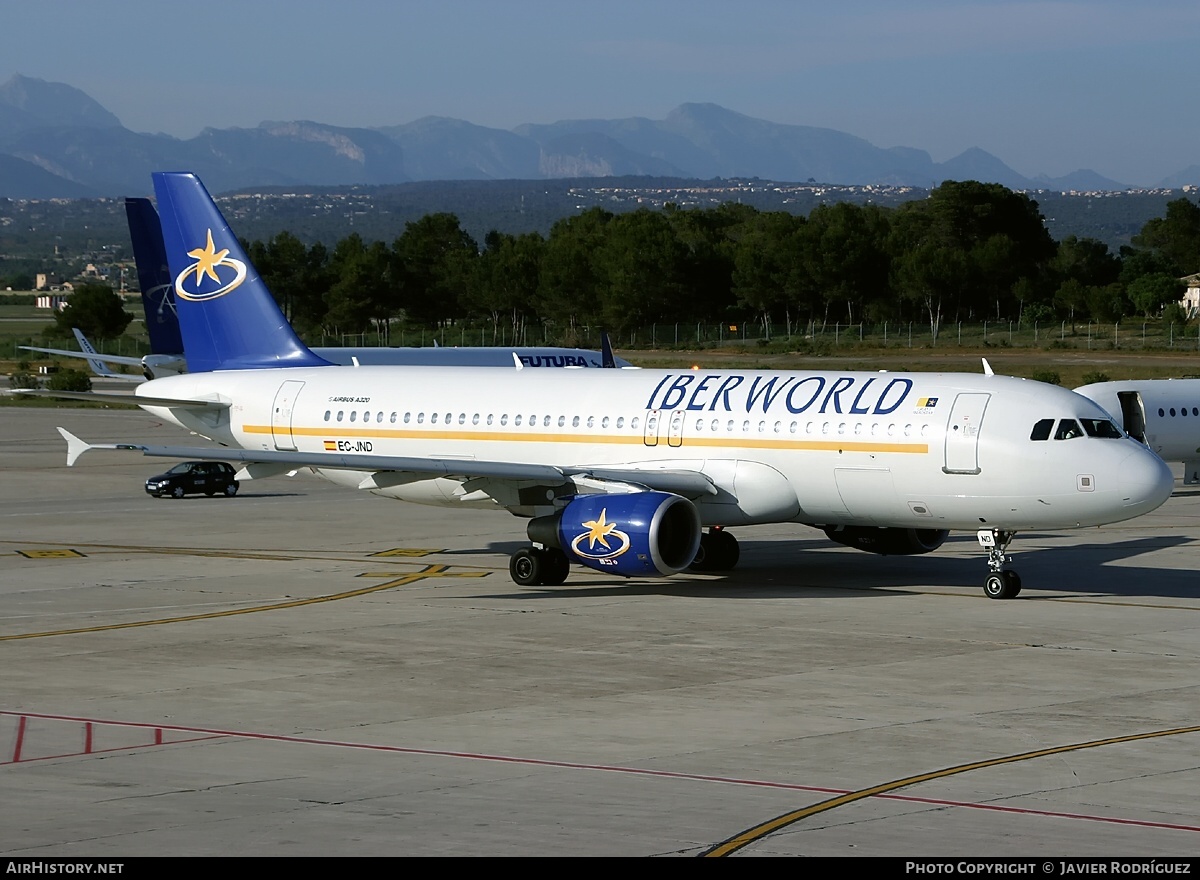 Aircraft Photo of EC-JND | Airbus A320-214 | Iberworld Airlines | AirHistory.net #512607