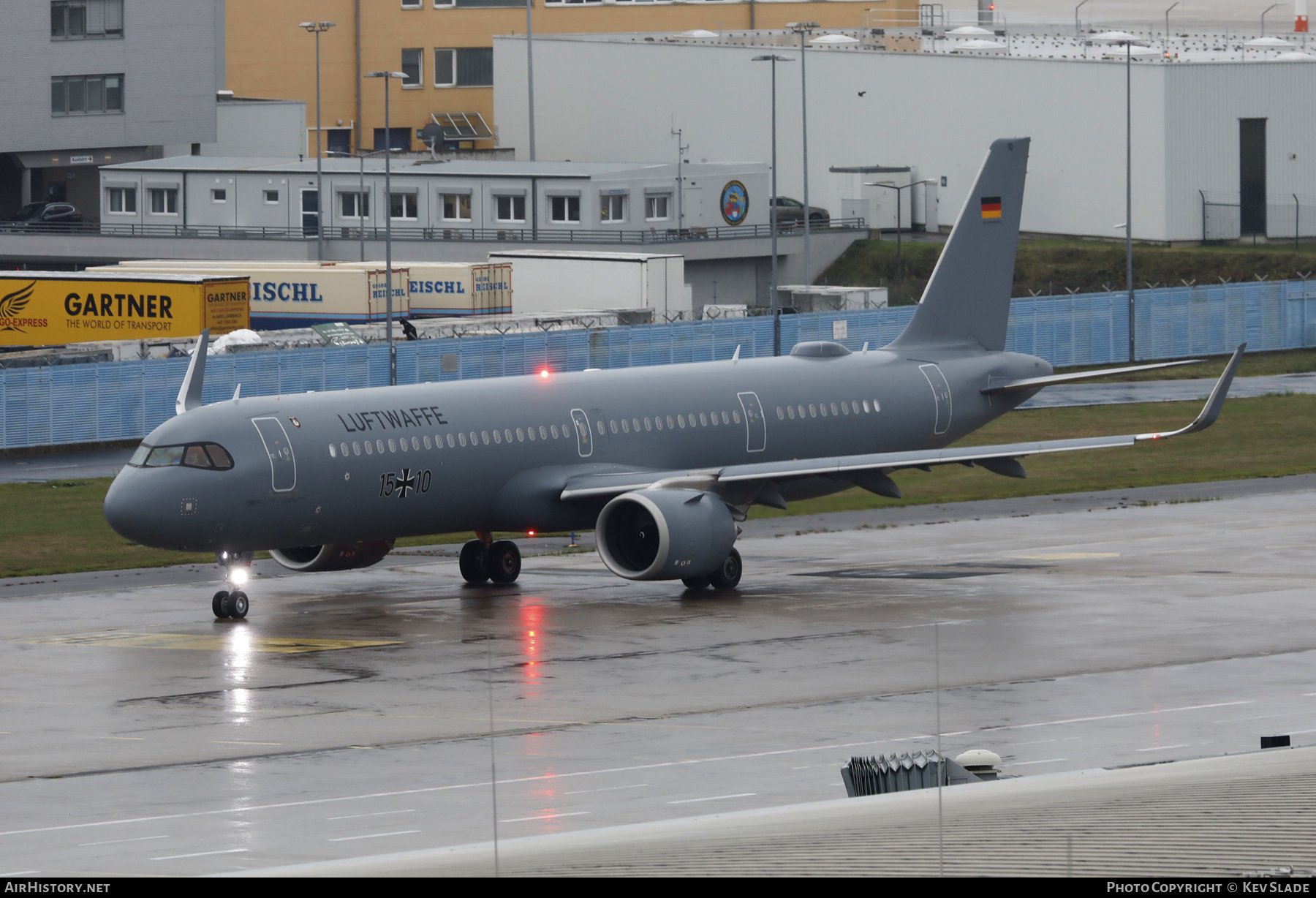 Aircraft Photo of 1510 | Airbus A321-251NX | Germany - Air Force | AirHistory.net #512610