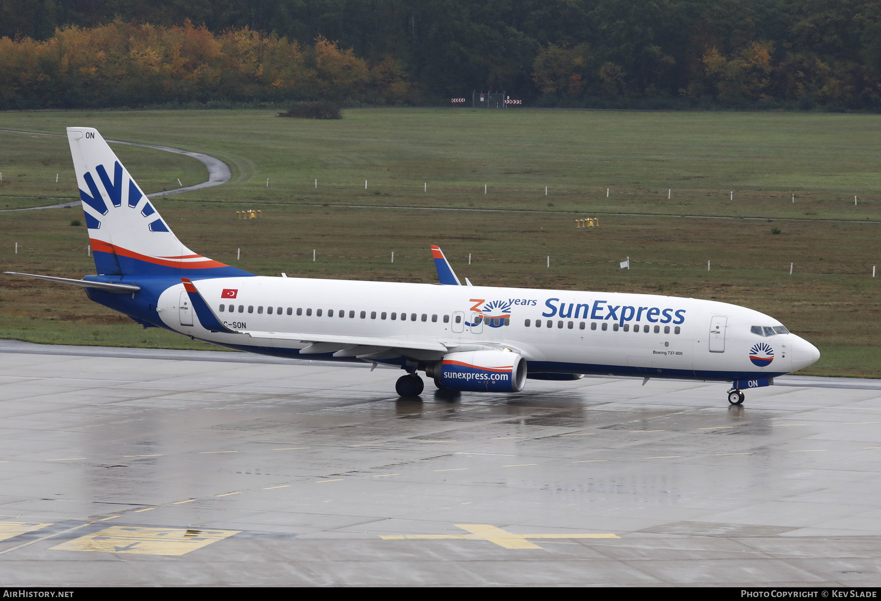 Aircraft Photo of TC-SON | Boeing 737-86J | SunExpress | AirHistory.net #512614