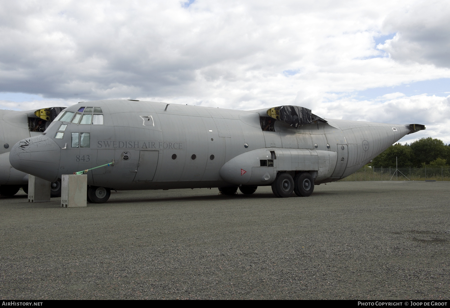 Aircraft Photo of 84003 | Lockheed Tp84 Hercules | Sweden - Air Force | AirHistory.net #512616