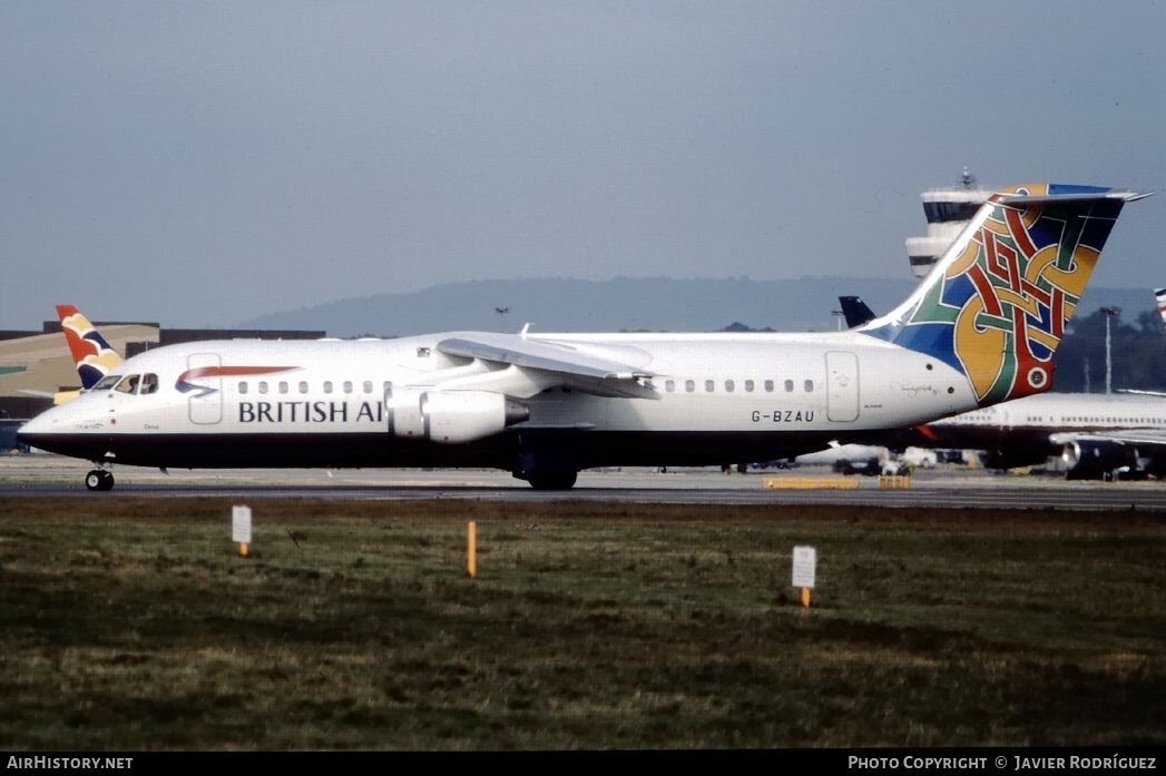 Aircraft Photo of G-BZAU | BAE Systems Avro 146-RJ100 | British Airways | AirHistory.net #512618