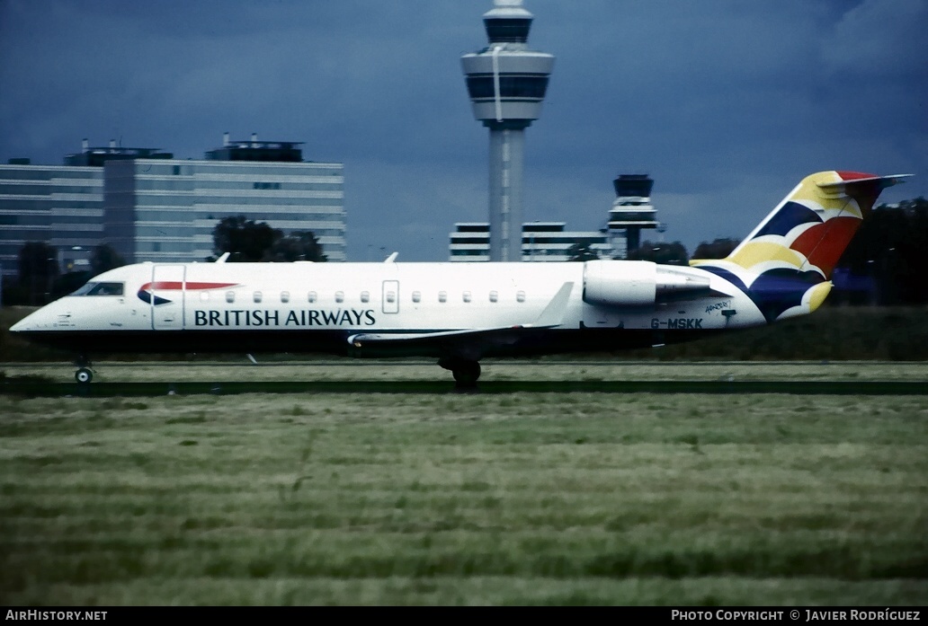 Aircraft Photo of G-MSKK | Bombardier CRJ-200LR (CL-600-2B19) | British Airways | AirHistory.net #512619