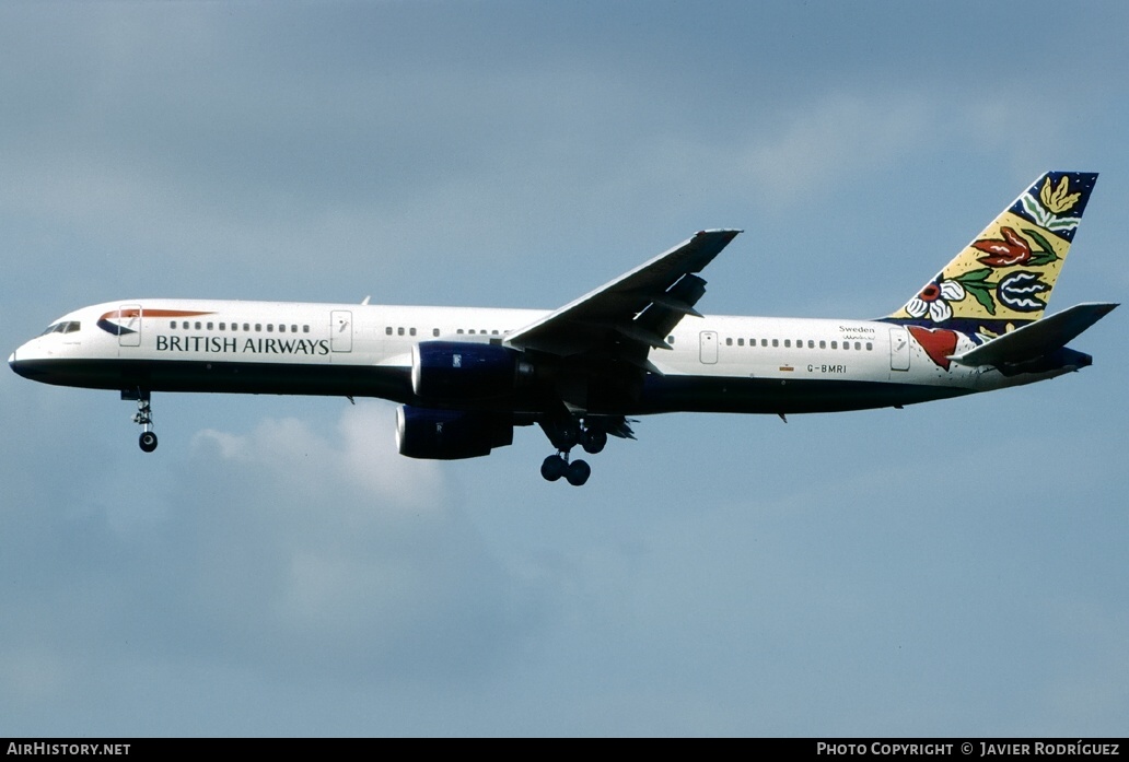 Aircraft Photo of G-BMRI | Boeing 757-236 | British Airways | AirHistory.net #512620