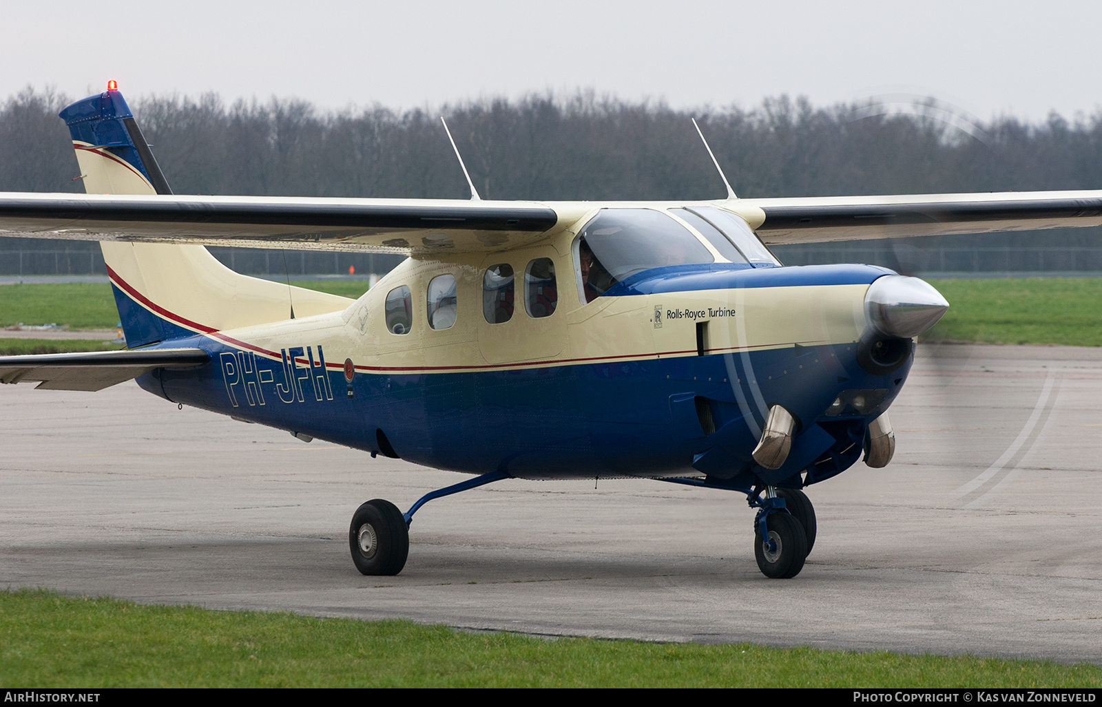 Aircraft Photo of PH-JFH | Cessna P210N Silver Eagle | AirHistory.net #512622