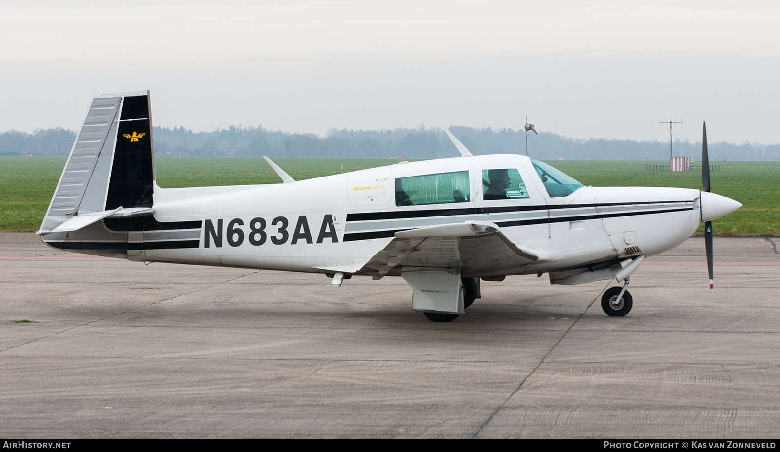 Aircraft Photo of N683AA | Mooney M-20K 231 | AirHistory.net #512625