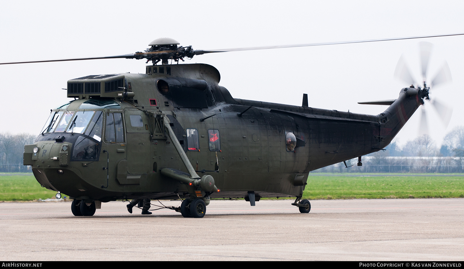 Aircraft Photo of ZA310 | Westland WS-61 Sea King HC4 | UK - Navy | AirHistory.net #512626