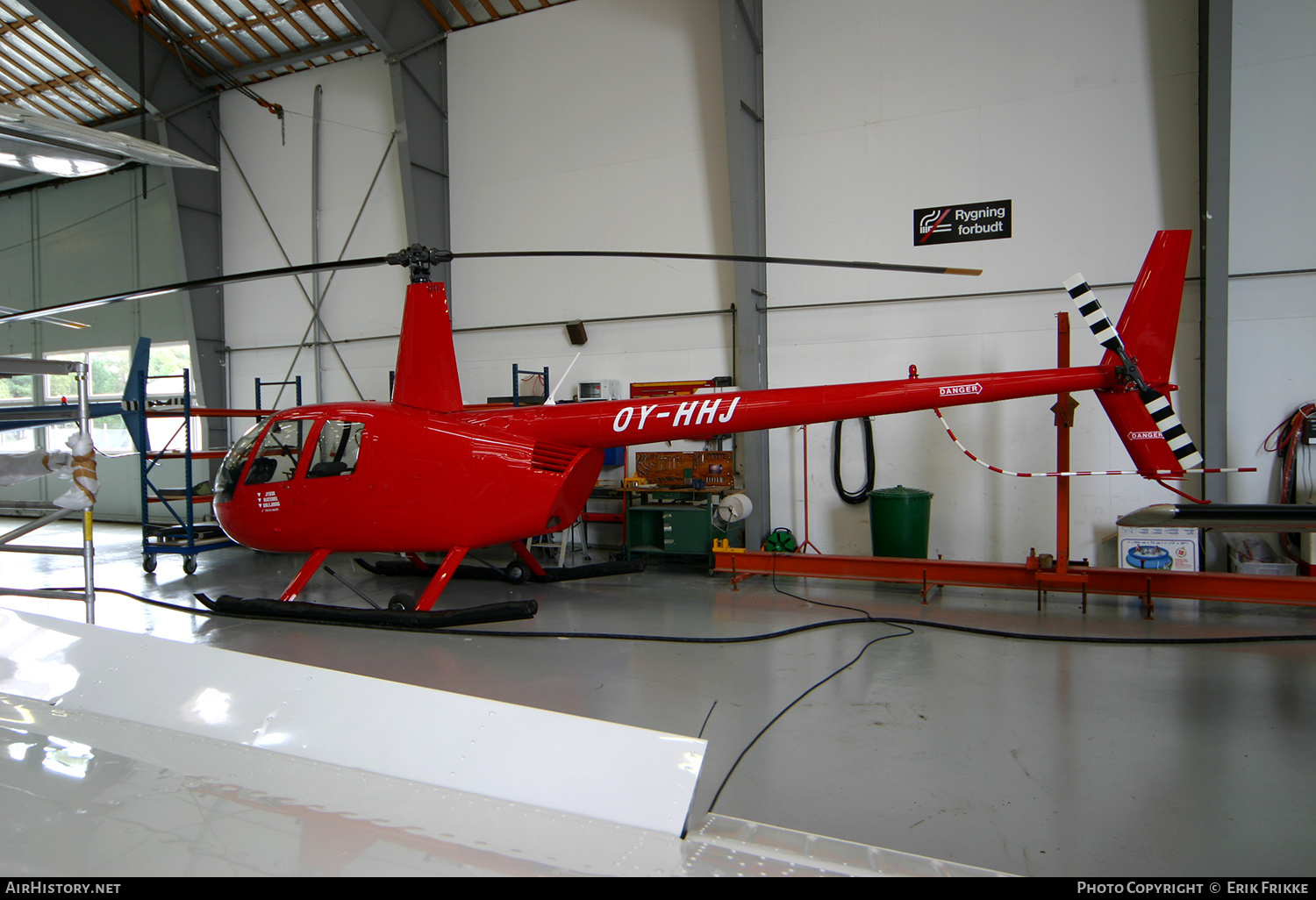 Aircraft Photo of OY-HHJ | Robinson R-44 Clipper II | AirHistory.net #512628