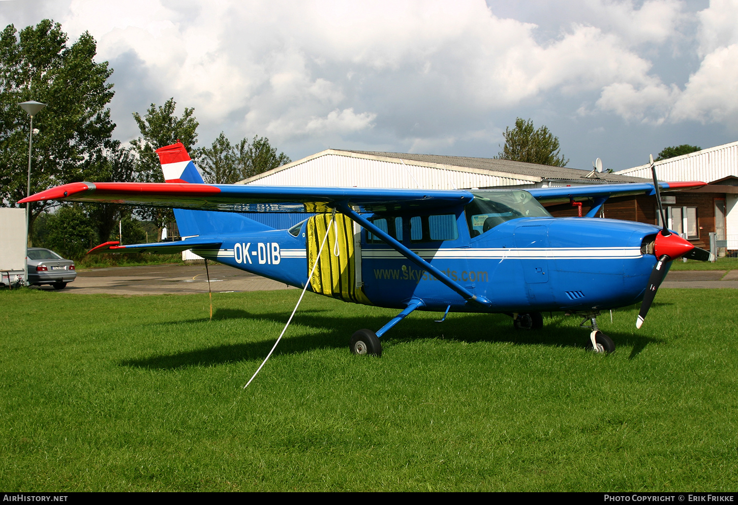 Aircraft Photo of OK-DIB | Cessna 207 Skywagon 207 | AirHistory.net #512630